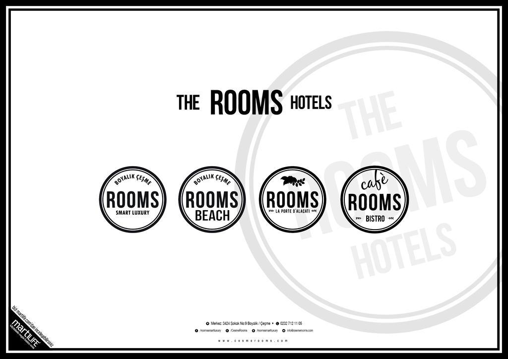 R+ Hotel By Rooms Cesme Exterior photo